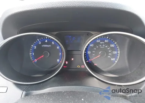 2010 Hyundai Tucson Gls from USA, damaged, VIN KM8JUCAC8AU112666